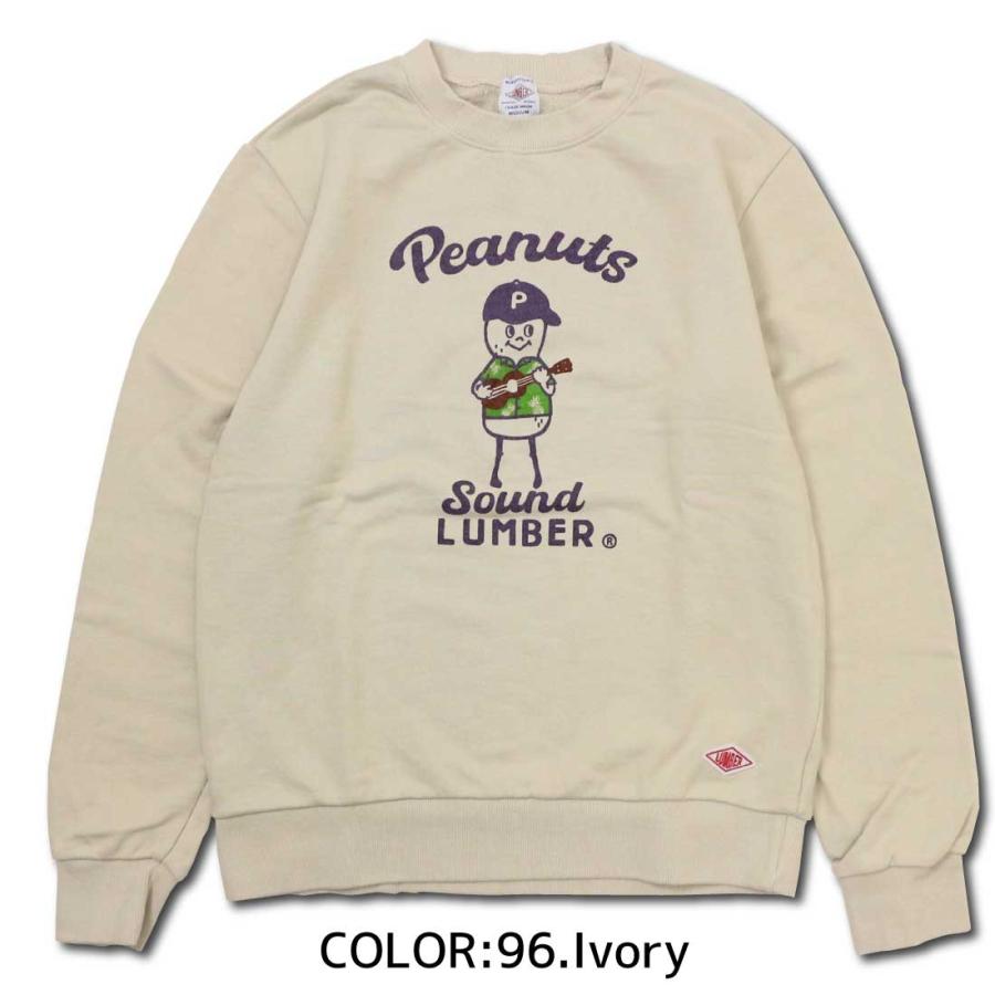 LUMBER ランバー 長袖 スウェット トレーナー 243553 PEANUTS LUMBER ランバー 長袖 スウェット トレーナー 243553 PEANUTS
