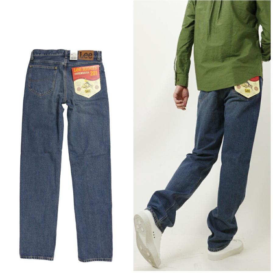 Lee（リー） 02010 ジーンズ レギュラー ストレート デニム 201