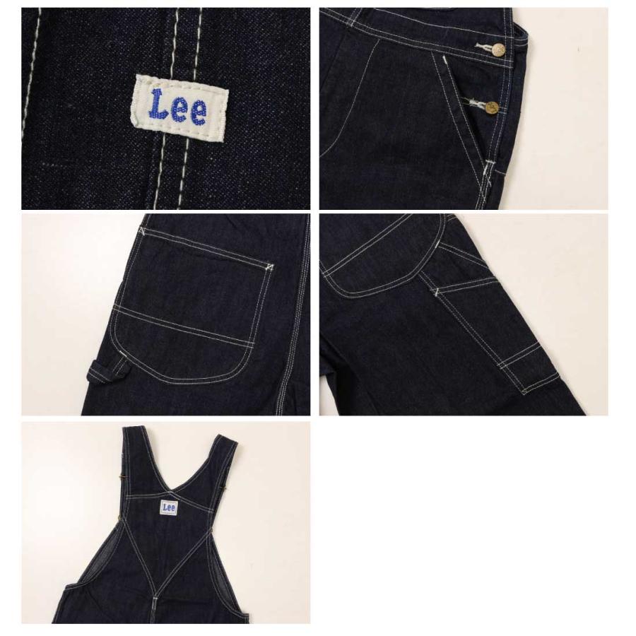 Lee（リー） DUNGAREES テーパード オーバーオール サロペット LL1184