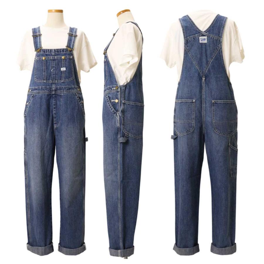 Lee（リー） DUNGAREES テーパード オーバーオール サロペット LL1184