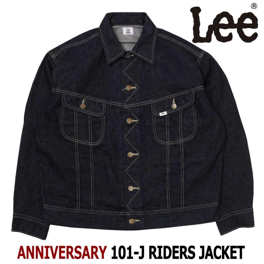 Lee（リー） Gジャン デニムジャケット LM1025 ANNIVERSARY 101-J