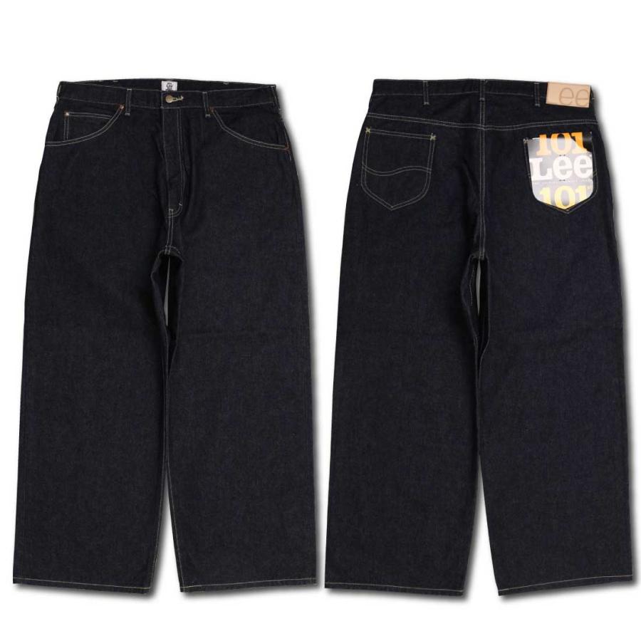 Lee（リー） 101周年記念特別モデル 101-Z WIDE ワイド デニム パンツ