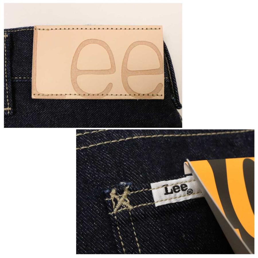 Lee（リー） 101周年記念特別モデル 101-Z WIDE ワイド デニム パンツ