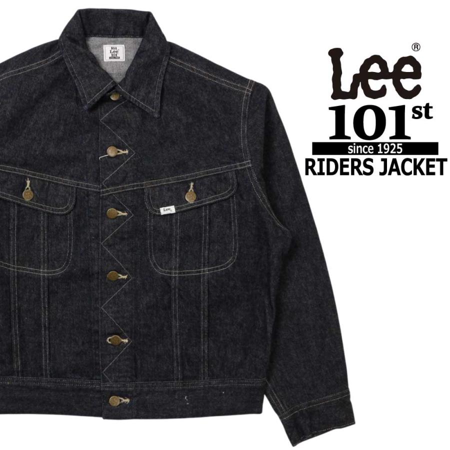Lee（リー） Gジャン デニムジャケット LM1032 RIDERS JACKET 101