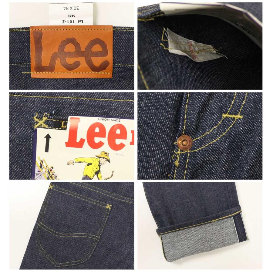 Lee（リー） ジーンズ デニム LM6331 ARCHIVES RIDERS 101-Z 1948