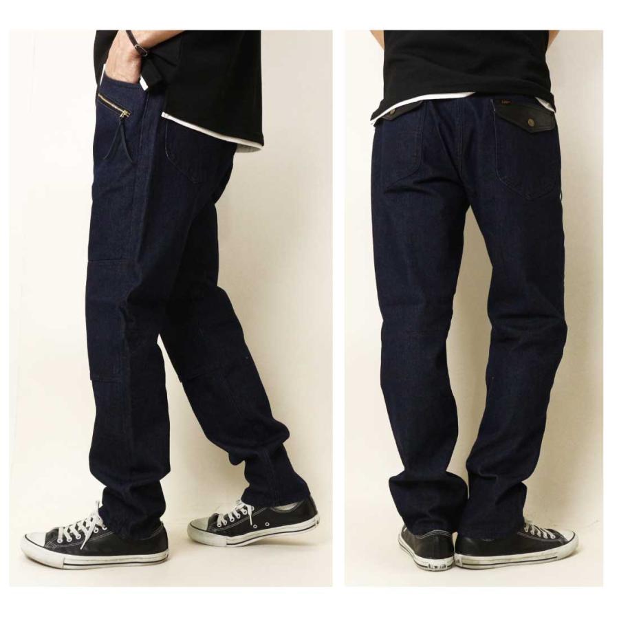 Lee LEE リー X-LINE LM6905 ジップ ナロー パンツ ストレッチ