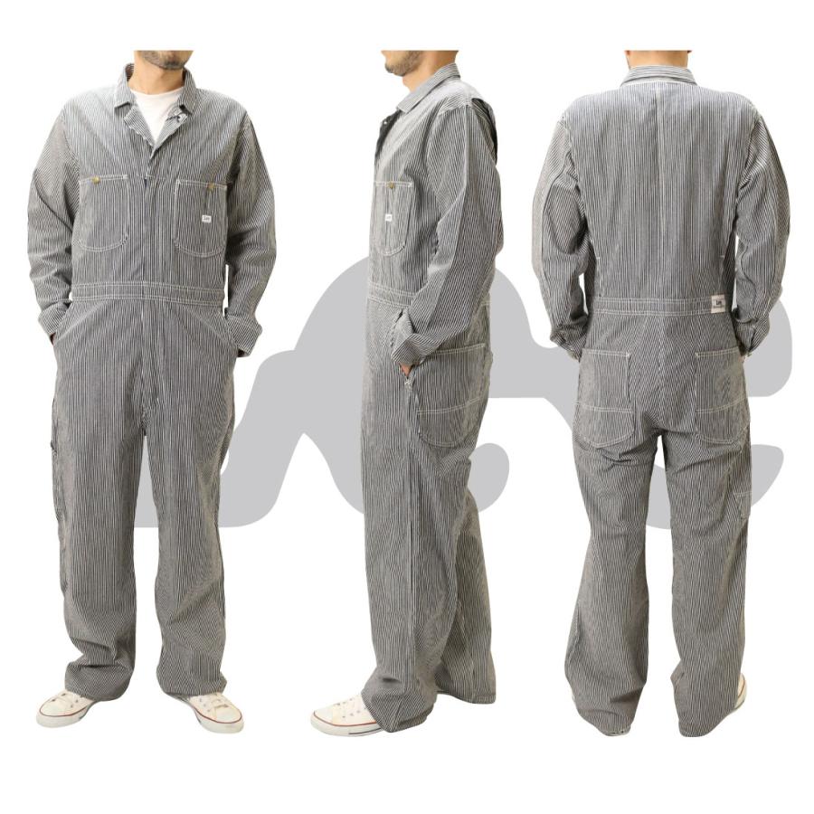 LEE リー LM7213 ツナギ デニム オールインワン Lee Dungarees UNION ALL 作業着 ツナギ メンズ 104 136 M  L XL メンズ