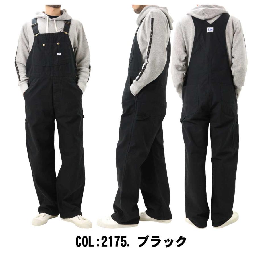 Lee（リー） LM7254 定番 デニム オーバーオール ワーク仕様 DUNGAREES