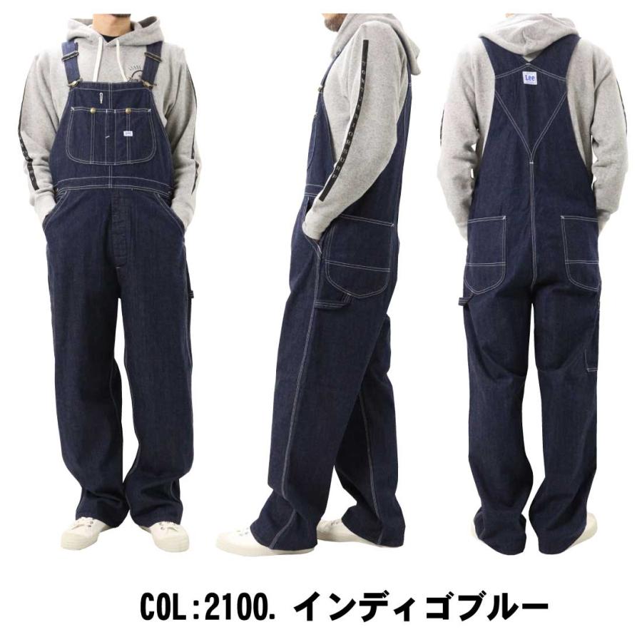 Lee（リー） LM7254 定番 デニム オーバーオール ワーク仕様 DUNGAREES