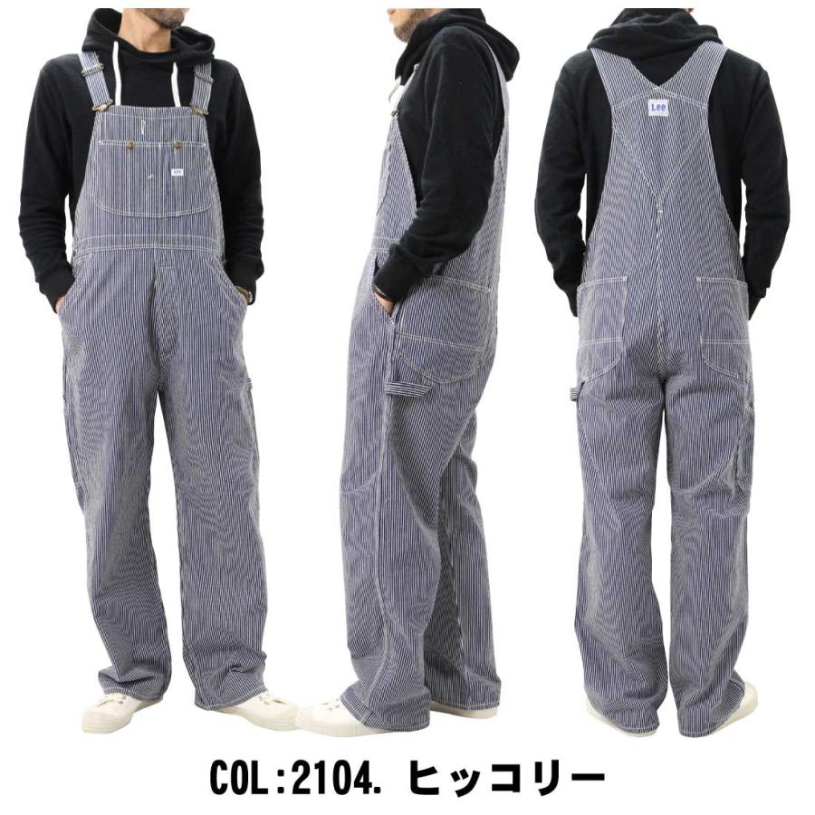 Lee（リー） LM7254 定番 デニム オーバーオール ワーク仕様 DUNGAREES