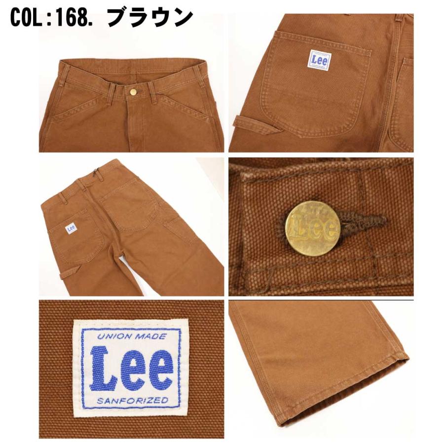 LEE リー LM7288 ワークパンツ ペインターパンツ ジーンズ デニム ルーズ DUNGAREES ベストセラー ワイドシルエット ダンガリーズ ユニセックス｜k-aiya｜20