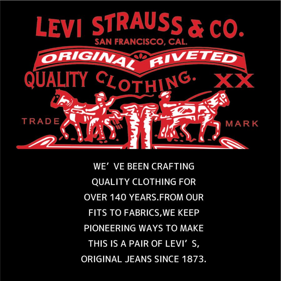 Levi's リーバイス 501ジーンズボタンフライ レギュラー ストレート リンス 00501-1484 綿100％ デニム メンズ ボトムス LEVI'S｜k-aiya｜06