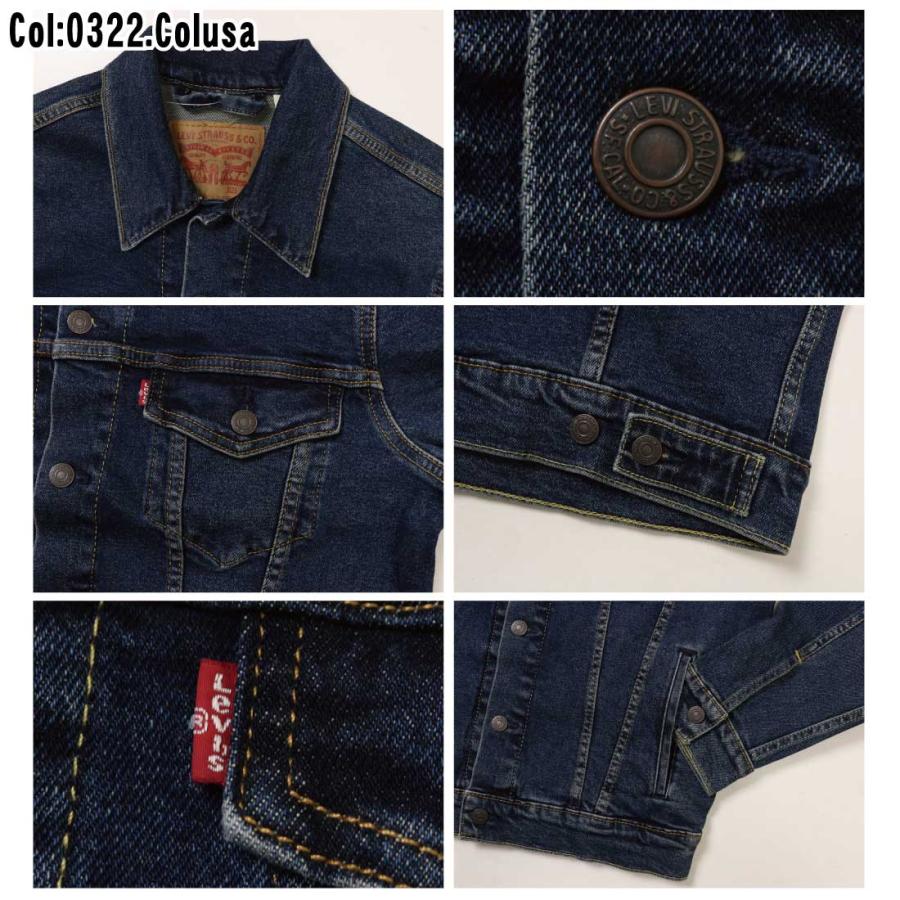 Levi's（リーバイス） Levi's LEVI'S Gジャン デニム ジャケット 72334