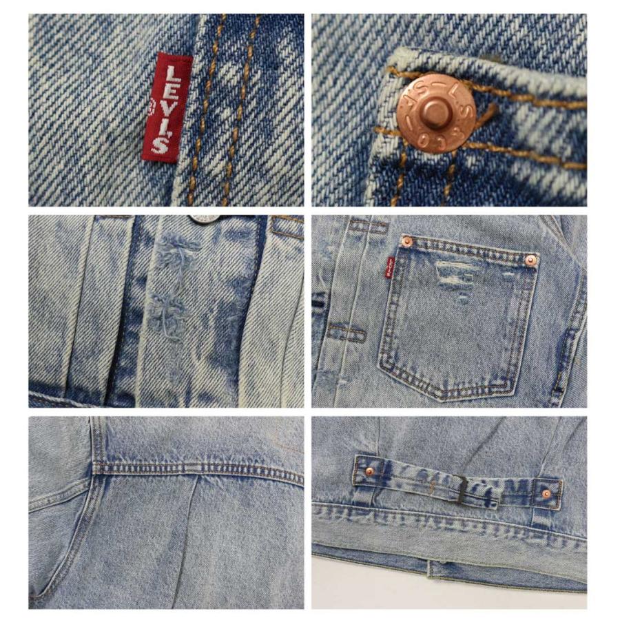 Levi's（リーバイス） Levi's LEVI'S Gジャン デニム ジャケット A3174