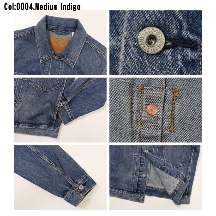 Levi's（リーバイス） Levi's LEVI'S Gジャン デニム ジャケット A3174