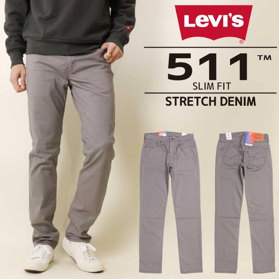 Levi's LEVI'S リーバイス 511 ストレッチ デニム スリム Levi's LEVI'S リーバイス 511 ストレッチ デニム スリム