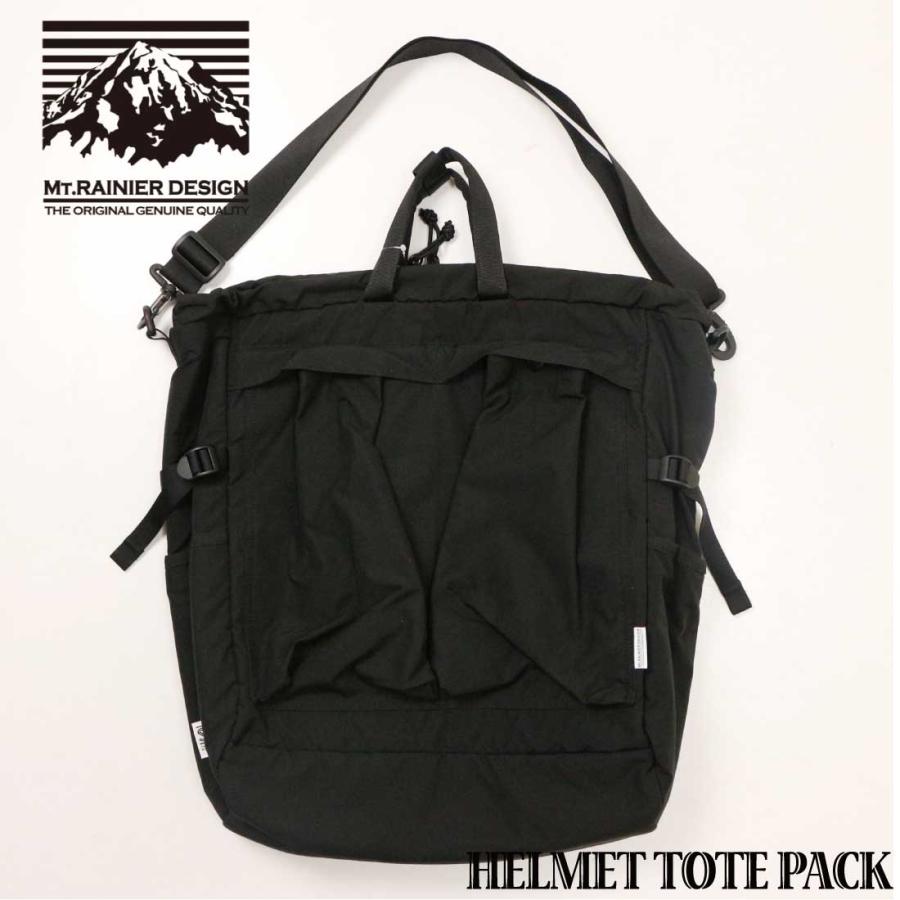 Mt RAINIER DESIGN マウントレイニアデザイン ヘルメット トート 7002 