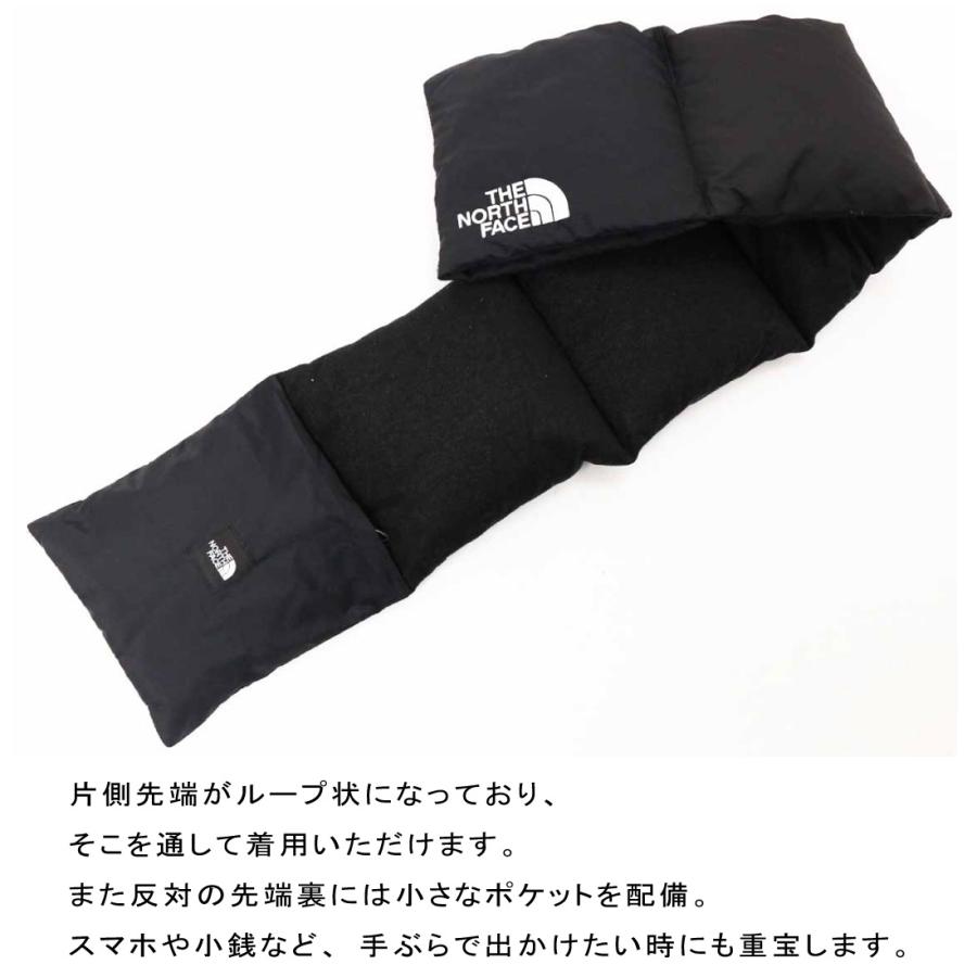 THE NORTH FACE ザ・ノース・フェイス NN72312 Nuptse Muffler