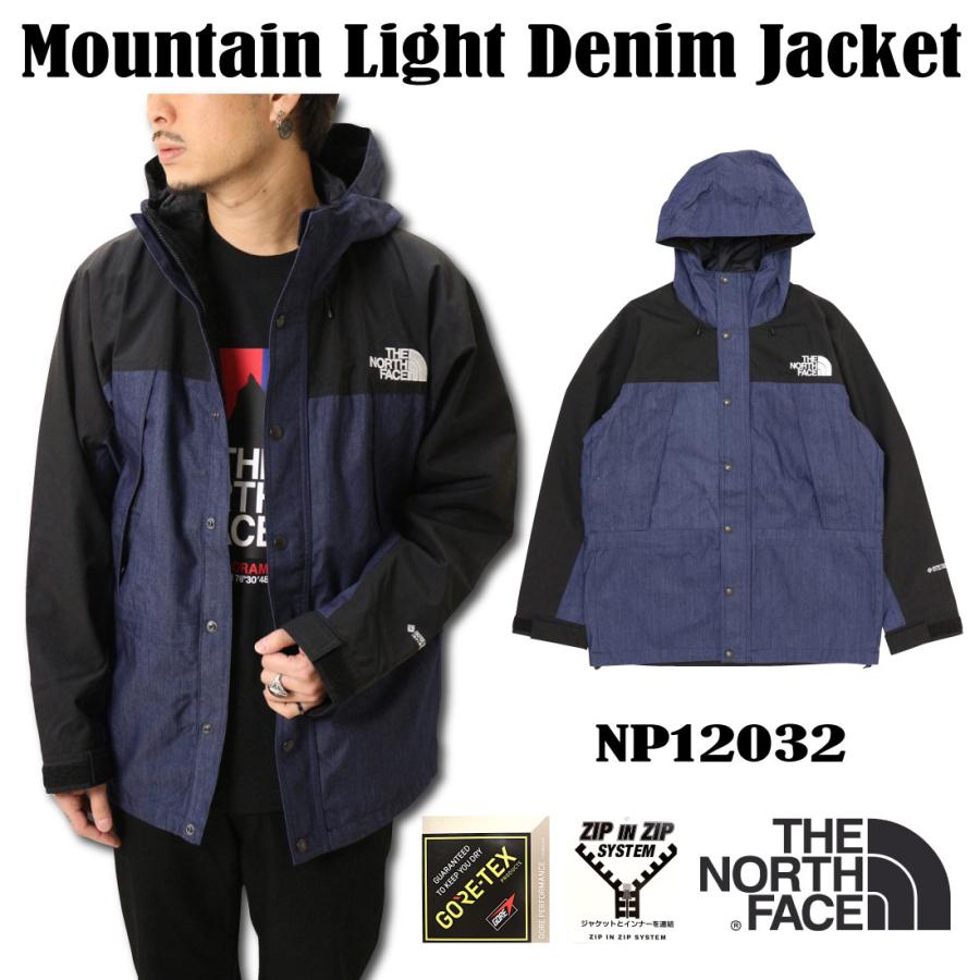 THE NORTH FACE ザ ノースフェイス Mountain Light Denim Jacket マウンテンライトデニムジャケット  NP12032 ゴアテックス アウトドア アメカジ 【通常商品】 : nf-np12032 : K-Aiya - 通販 - Yahoo!ショッピング