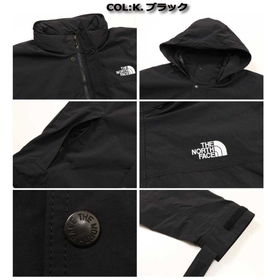 THE NORTH FACE ザ・ノース・フェイス 長袖 ジャケット NP72131 ハイド 