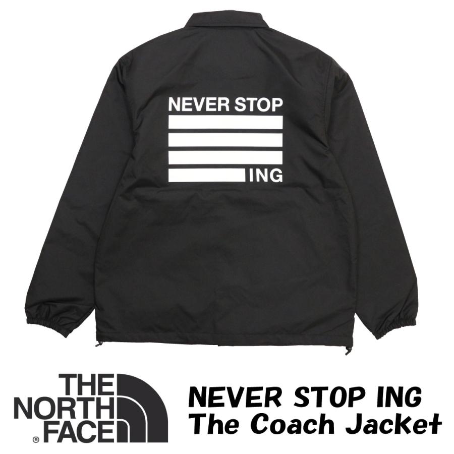 THE NORTH FACE ザ ノースフェイス NEVER STOP ING The Coach Jacket コーチジャケット NP72335  軽アウターアウトドア 撥水加工 : nf-np72335 : K-Aiya - 通販 - Yahoo!ショッピング