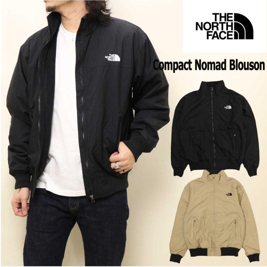 THE NORTH FACE ザ・ノース・フェイス コンパクトノマドブルゾン THE NORTH FACE ザ・ノース・フェイス コンパクトノマドブルゾン