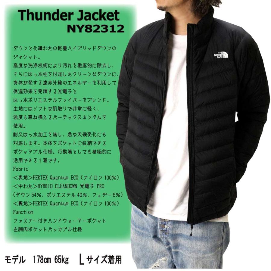 THE NORTH FACE ザ・ノース・フェイス NY82312 サンダー THE NORTH FACE ザ・ノース・フェイス NY82312 サンダー