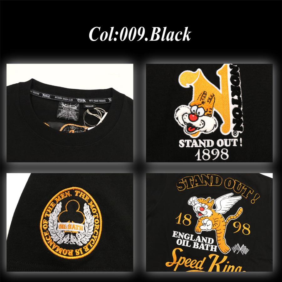 ノートン（NORTON） 服 半袖 Tシャツ 262N1019B ウィングド タイガー