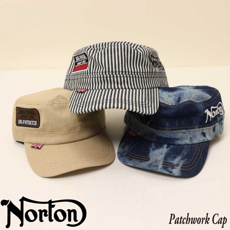 ノートン（NORTON） 服 帽子 キャップ 262n8703B ワッペン ワーク