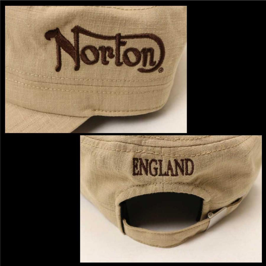 ノートン（NORTON） 服 帽子 キャップ 262n8703B ワッペン ワーク