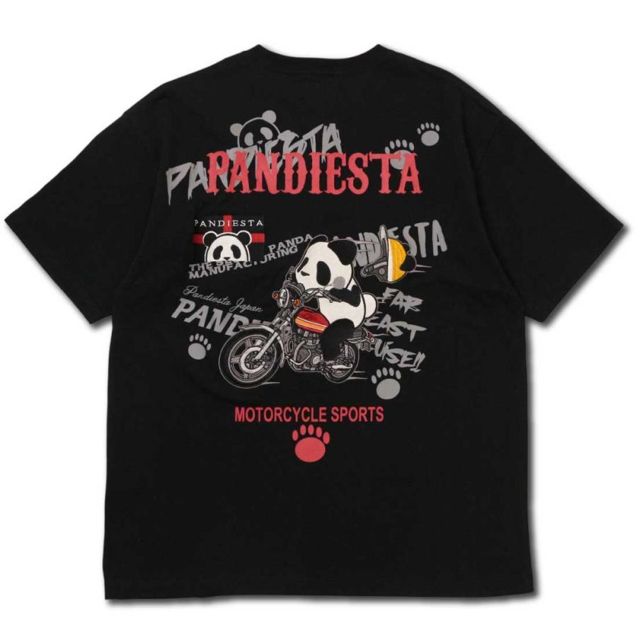 PANDIESTA パンディエスタ ジャパン 半袖 Tシャツ 526210 SB 爆走