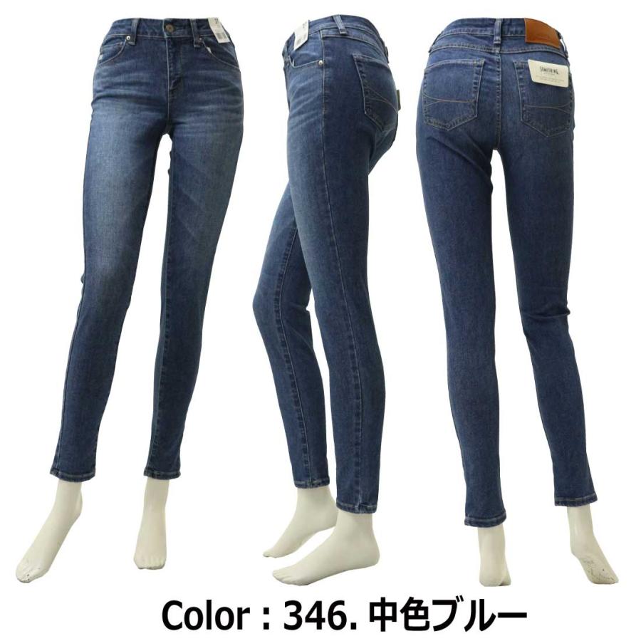 SOMETHING サムシング ANN タイト スキニー SKY26 ストレッチ SOMETHING サムシング ANN タイト スキニー SKY26 ストレッチ