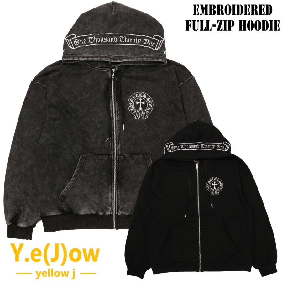 90s DIESEL ジップアップパーカー 刺繍 お兄系 平成 黒 激レア VINTAGE クロス刺繍 ジップパーカー T1390 | wshot