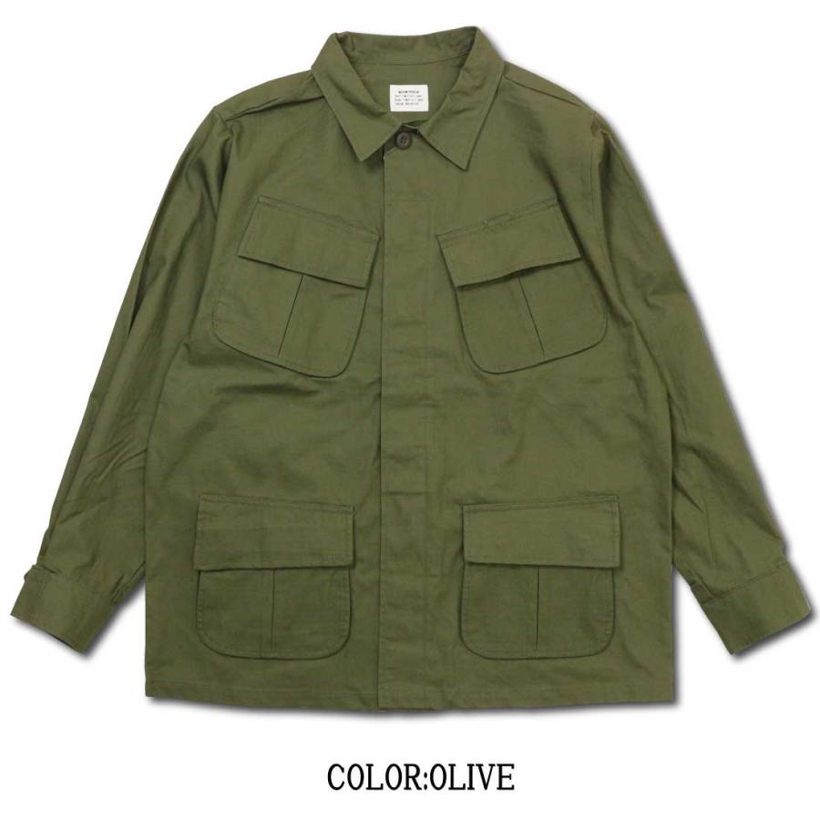 YMCLKY USタイプ ミリタリージャケット 米軍タイプ ジャングル