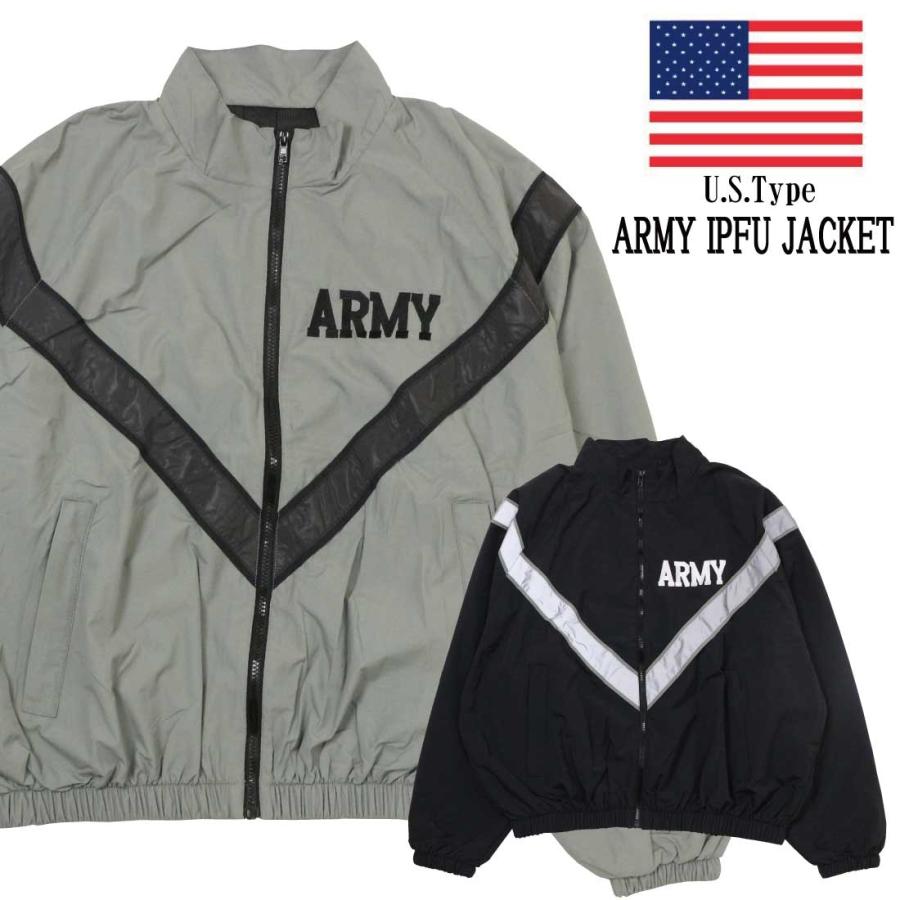 YMCLKY 米軍タイプ ARMY IPFUジャケット ジャージ ジャケット JJ198YN