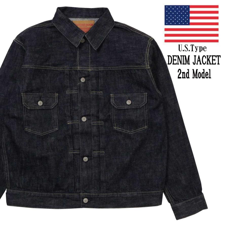 新品未使用 YMCL KY デニムジャケット Gジャン 復刻 1st 2nd YMCLKY 米軍タイプ USタイプ ジャケット アウター デニムジャケット