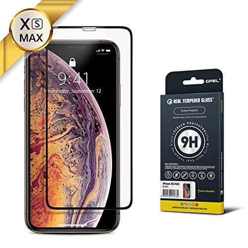 Gpel スクリーンプロテクター Iphone Xs Max Iphone 11 Pro Max対応 本物の強化ガラスケース対応 ほとんどのケースに対 Www Arilab Com Tr Index Php