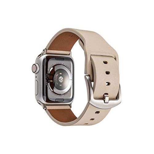 Gramas Apple Watch バンド アイボリー 本革レザー コンパチブル ビジネススタイル アップルウォッチバンド Apple Watc Acrosoft Co Uk