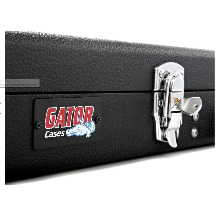 A】GATOR☆変形エレキギターケース☆木製☆ゲイター☆フライング