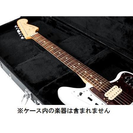 A】GATOR☆ジャガータイプ用☆エレキギターハードケース☆合板 A】GATOR☆ジャガータイプ用☆エレキギターハードケース☆合板
