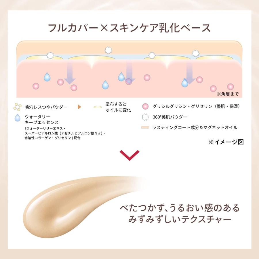 マキアージュ ファンデーション リキッド オークル 全5カラー マキアージュ ファンデーション リキッド オークル 全5カラー