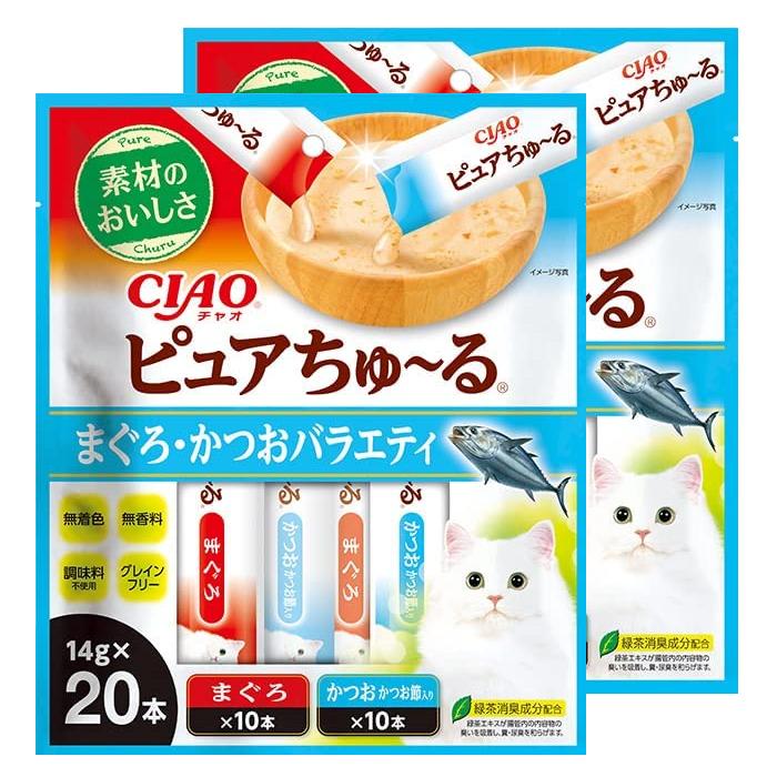 INABA ちゅ〜る チュール 猫 ちゅーる エナジーチュール ピュア INABA ちゅ〜る チュール 猫 ちゅーる エナジーチュール ピュア