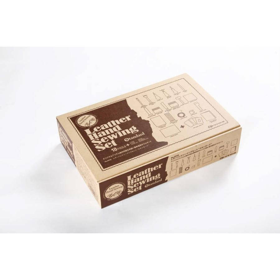 レザーハンドソーイングセット スタンダード クラフト社 クラフト社 レザーハンドソーイングセット “スタンダード