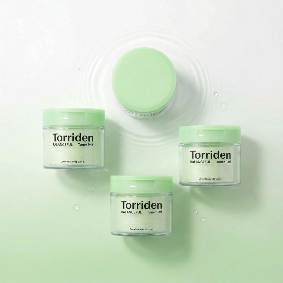 Torriden パック バランスフル シカ トナーパッド 60枚入 トリデン