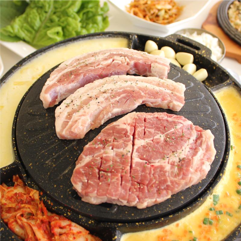 韓国料理 熟成サムギョプサル 250g お取り寄せグルメ 韓国焼肉 韓国食品 通販 おすすめ 韓国本場の味 熟成 豚肉 プレゼント おすすめ ギフト｜k-bibim｜05