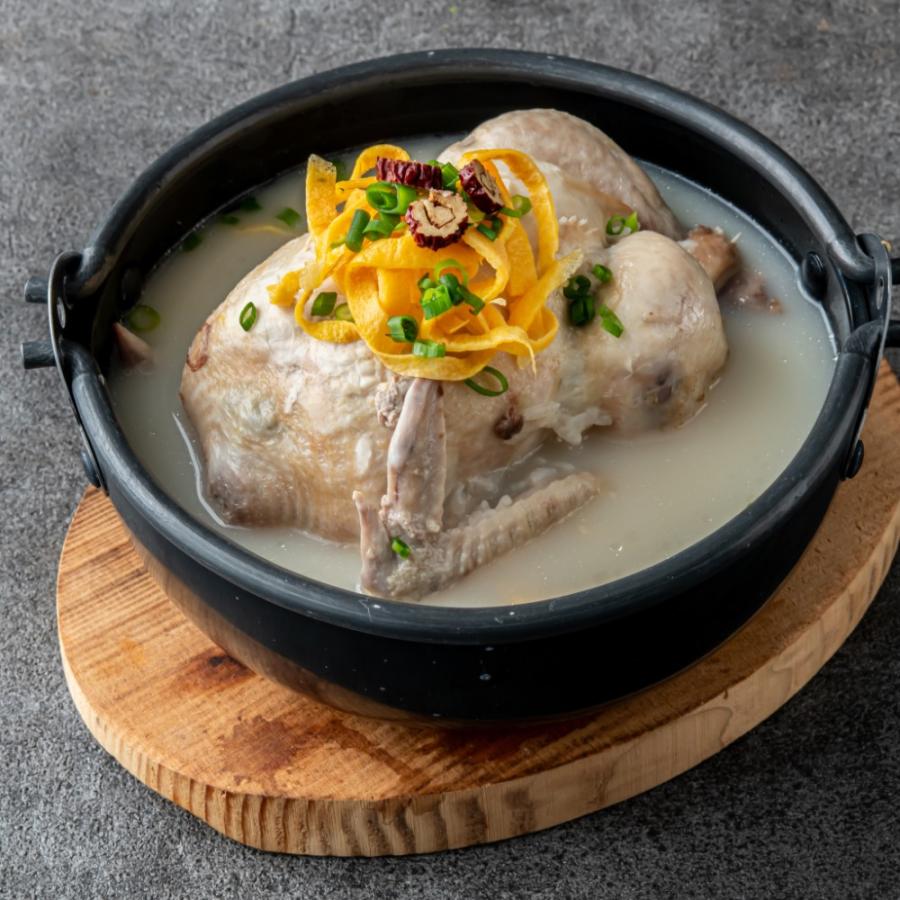 滋養参鶏湯 (サムゲタン 1.3kg 2~3人前) 韓国料理 韓国食品 サムゲタン