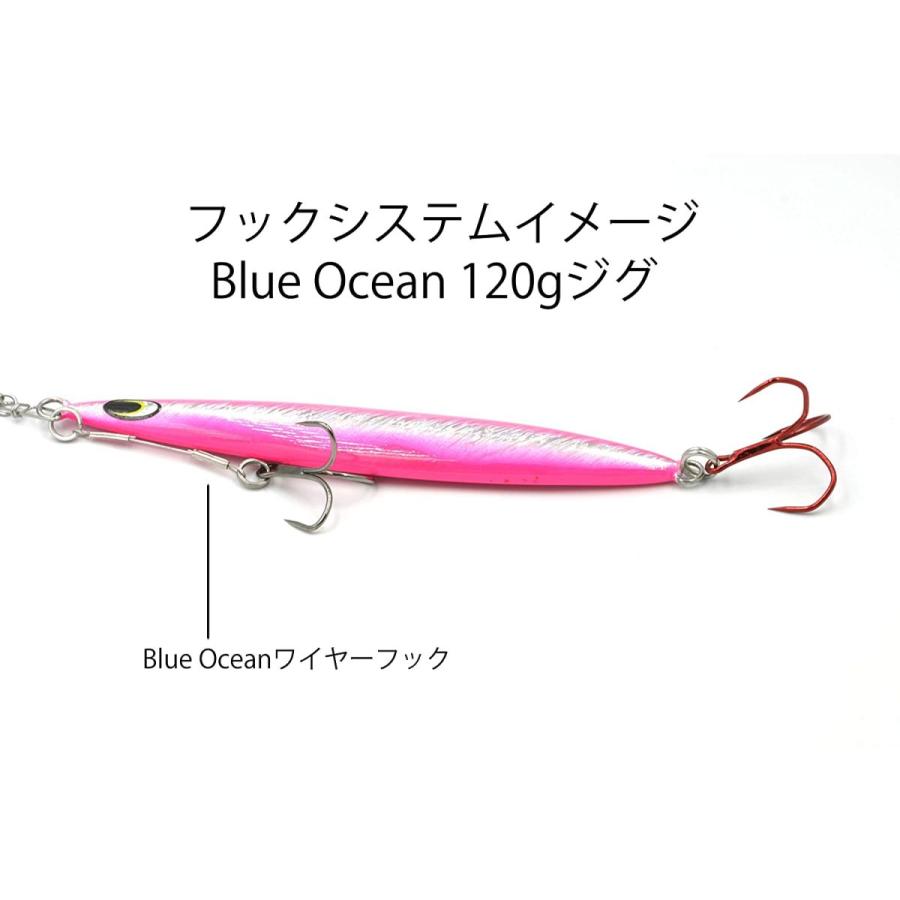 Blue Ocean タチウオ ジギング アシストフック 個セット バーブレスフック Hook Red J Blue Ocean 通販 Yahoo ショッピング