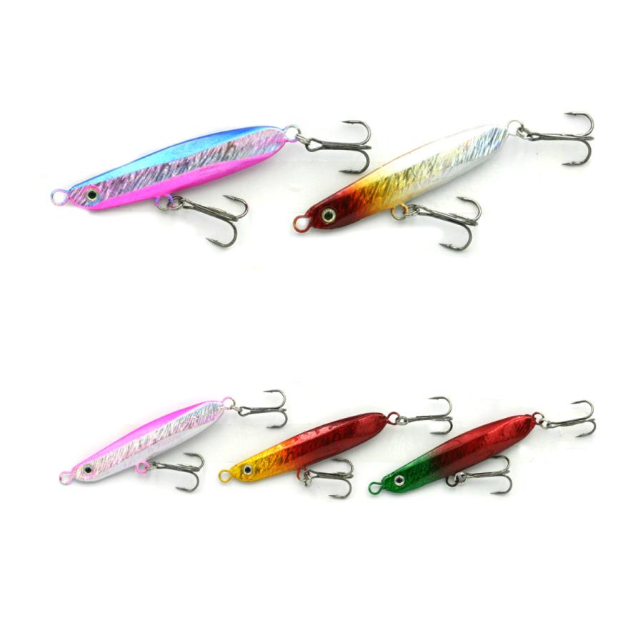 Blue Ocean メタルジグ 30g Sj 30 5個セット ヒラメ マゴチ対応 後方重心設計 Jig Surf 30 Blue Ocean 通販 Yahoo ショッピング