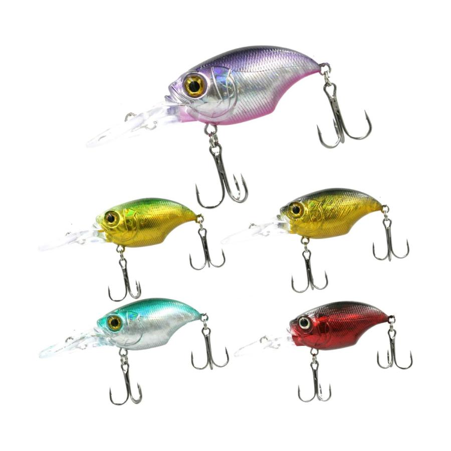 釣り ルアーセット クランクベイト Dr 3 8oz 10g 75mm 5個セット Blue Ocean ブラックバス ルアー Lure Cb 10 Blue Ocean 通販 Yahoo ショッピング