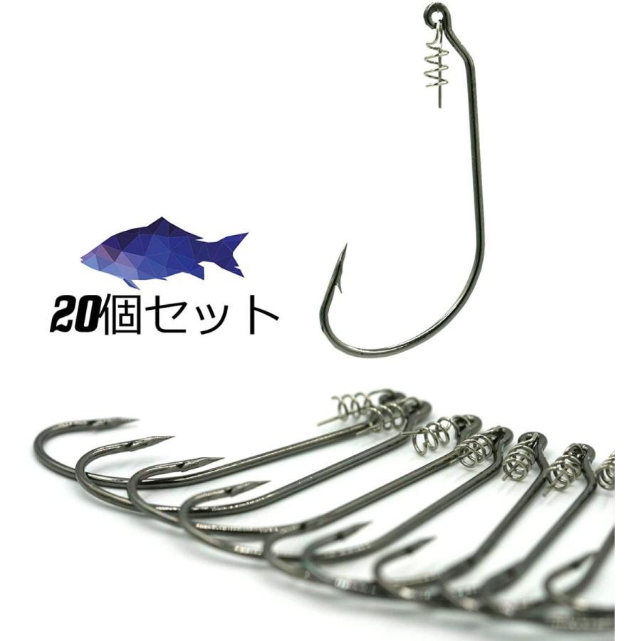Blue Ocean オフセットフック 1 0 2 0 3 0 4 0 5 0 個セット ブラックバス 根魚 Offset Hook Blue Ocean 通販 Yahoo ショッピング